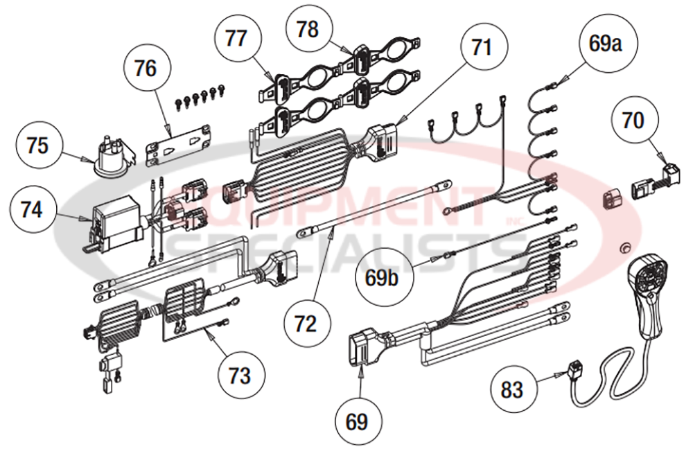 Buyers Snow Dogg VXF2 Wiring Diagram Breakdown Diagram