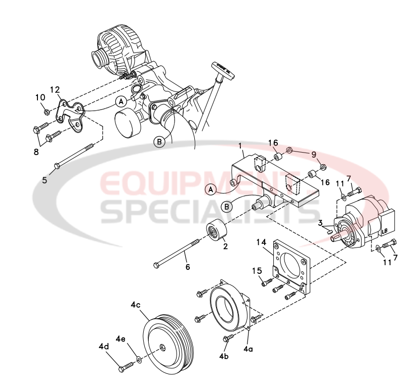 Deweze 700456 Clutch Pump Diagram Breakdown Diagram