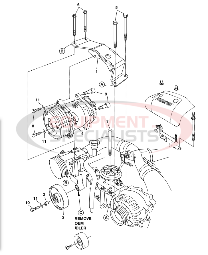 Deweze 700472 Clutch Pump Diagram Breakdown Diagram