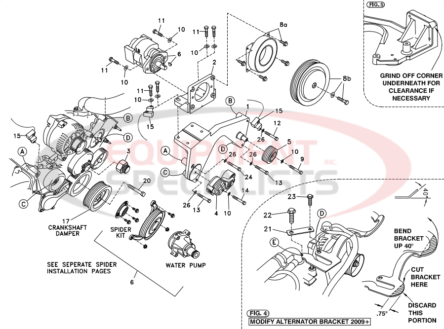 Deweze 700476 Clutch Pump Diagram Breakdown Diagram