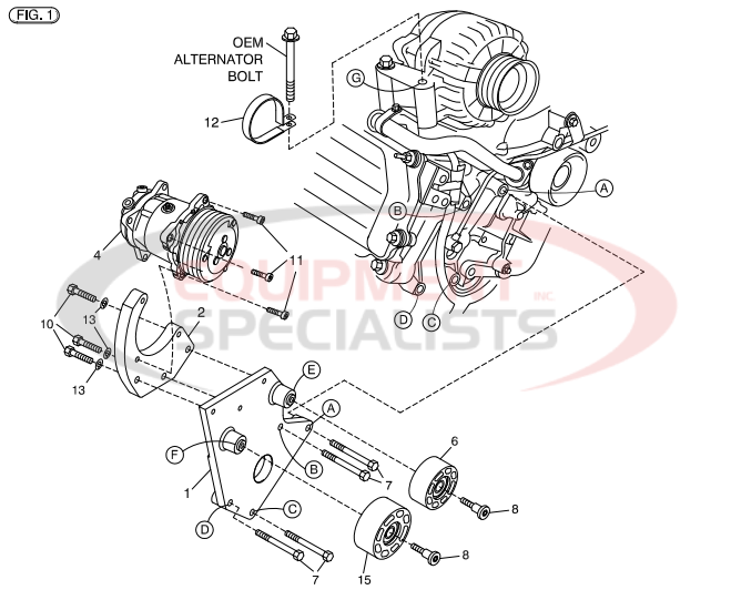 Deweze 700487 Clutch Pump Diagram Breakdown Diagram