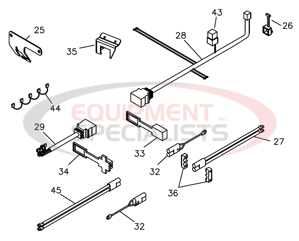 Boss UTV VXT Electrical Diagram Breakdown Diagram