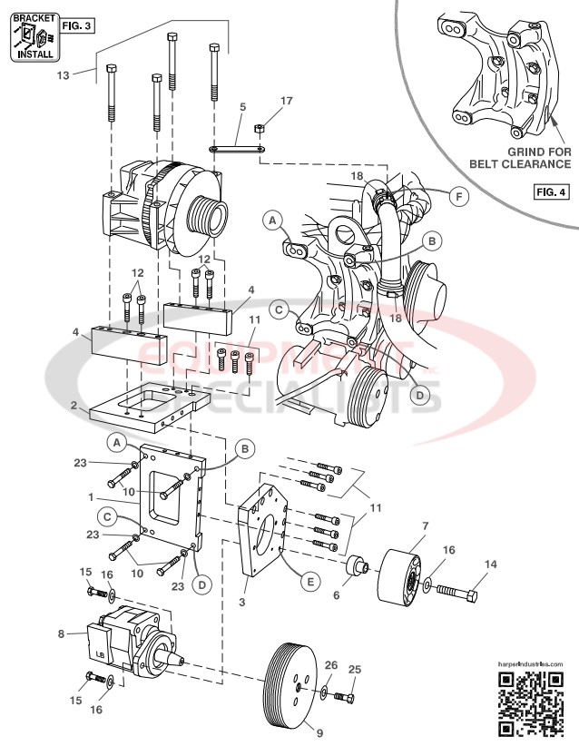 Deweze 700551 Clutch Pump Diagram Breakdown Diagram