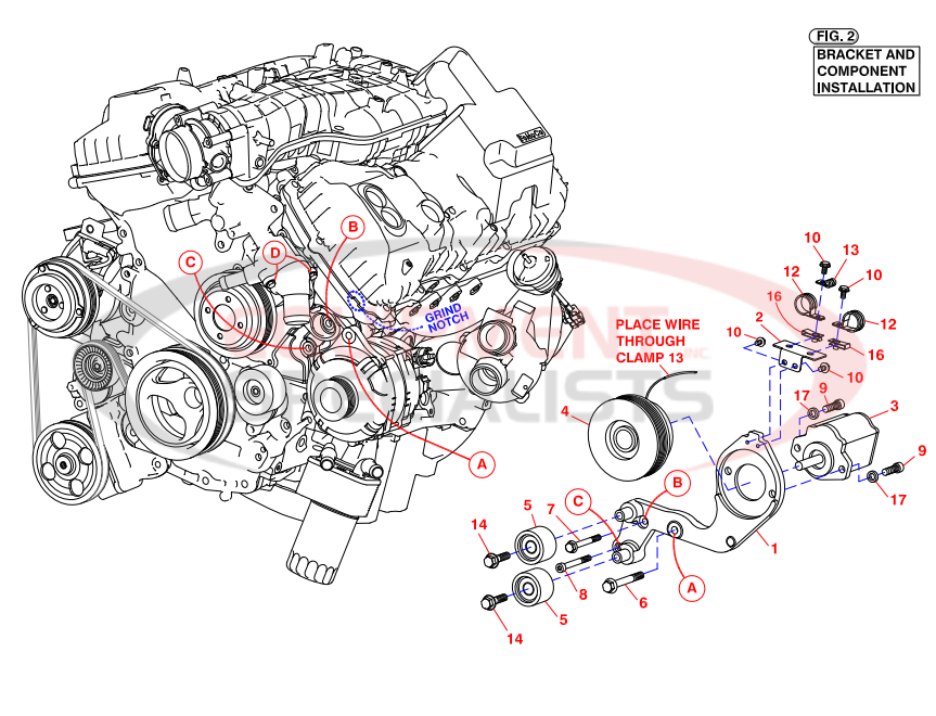 Deweze 700584 Clutch Pump Diagram Breakdown Diagram