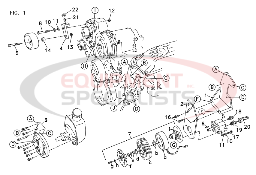 Deweze 700084 Clutch Pump Diagram Breakdown Diagram