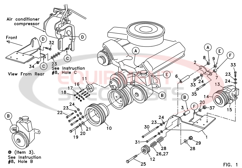 Deweze 700006 Clutch Pump Diagram Breakdown Diagram