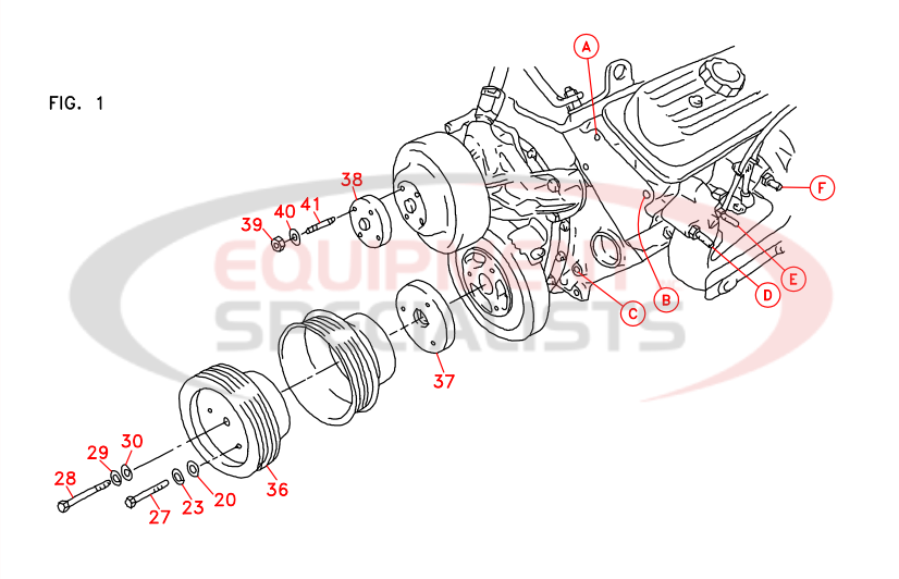 Deweze 700083 Clutch Pump Diagram Breakdown Diagram