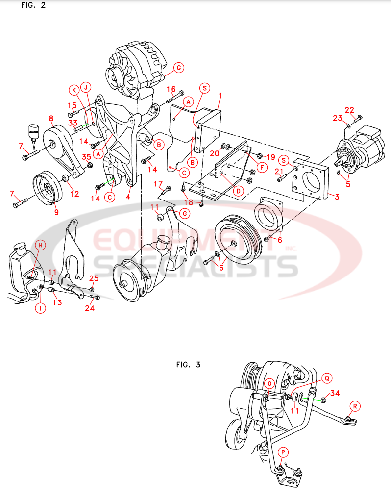 Deweze 700083 Clutch Pump Diagram 2 Breakdown Diagram