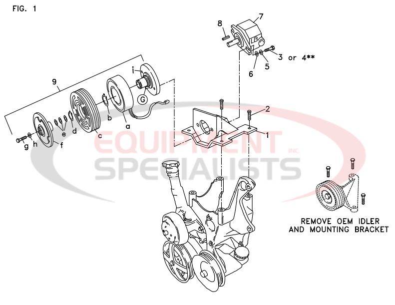 Deweze 700310 Clutch Pump Diagram Breakdown Diagram