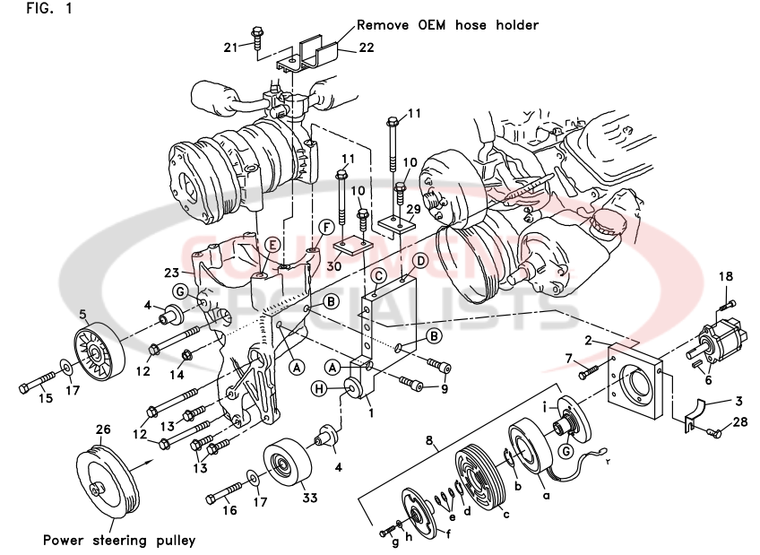 Deweze 700321 Clutch Pump Diagram Breakdown Diagram