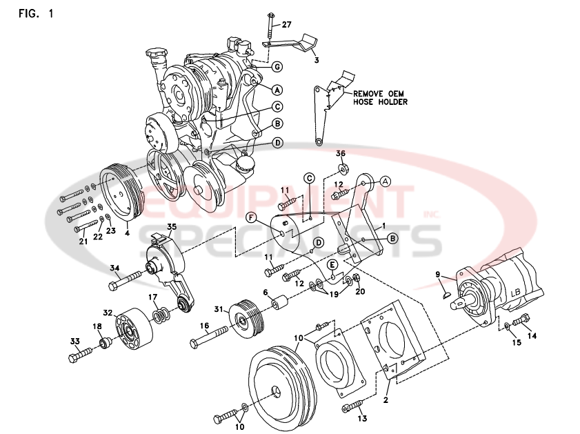 Deweze 700340 Clutch Pump Diagram Breakdown Diagram