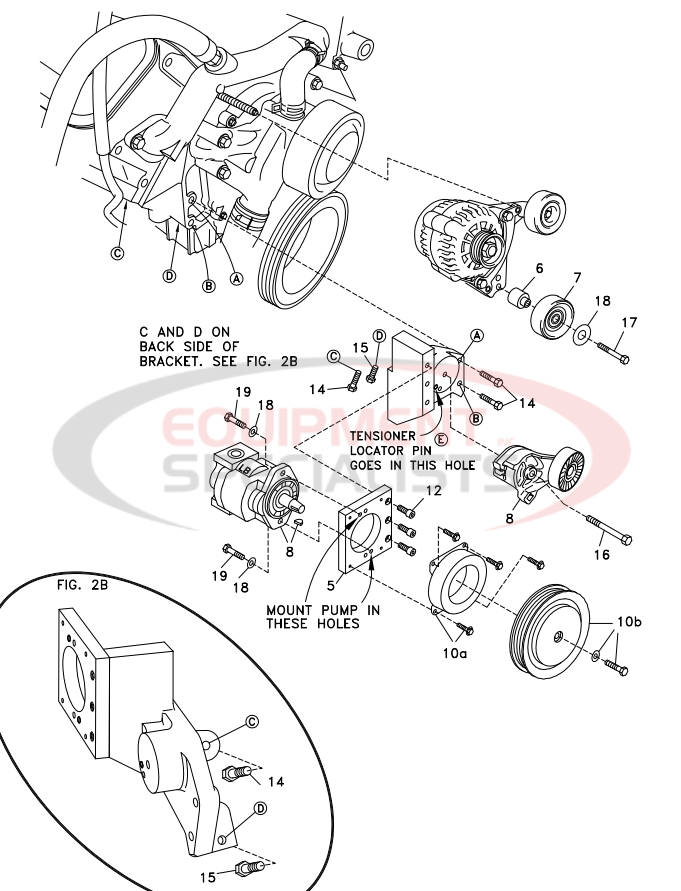 Deweze 700382 Clutch Pump Diagram Breakdown Diagram