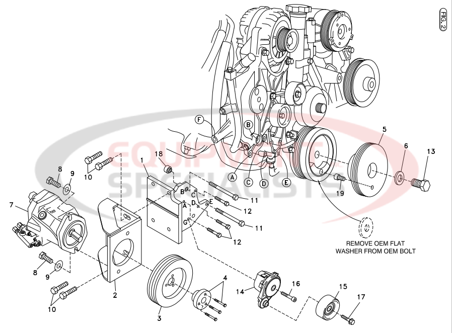 Deweze 700409 Clutch Pump Diagram Breakdown Diagram