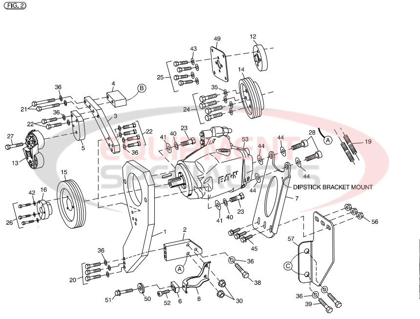Deweze 700508 Clutch Pump Diagram Breakdown Diagram