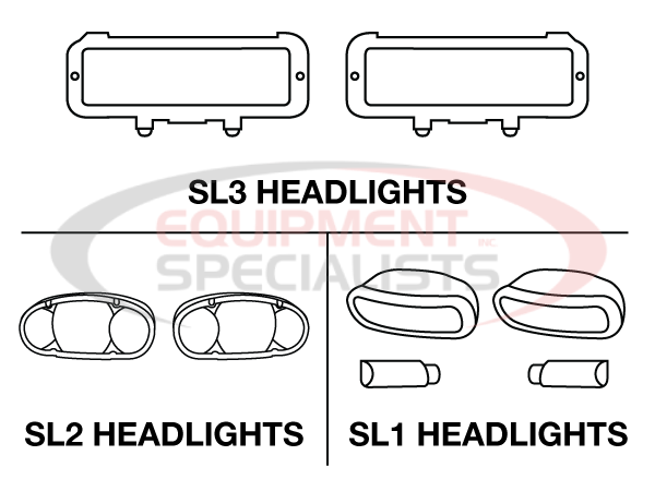 BOSS SMARTLIGHT 1-3 Diagram Breakdown Diagram