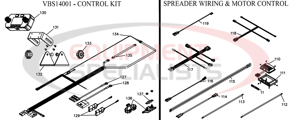 VBX8000 & VBX9000 CONTROLLER AND WIRING Diagram Breakdown Diagram