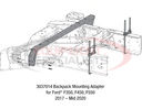 3037014 Backpack Mounting Adapter