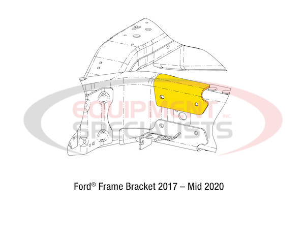 3037014 Ford Frame Bracket 2017 – Mid 2020