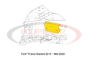 3037014 Ford Frame Bracket 2017 – Mid 2020