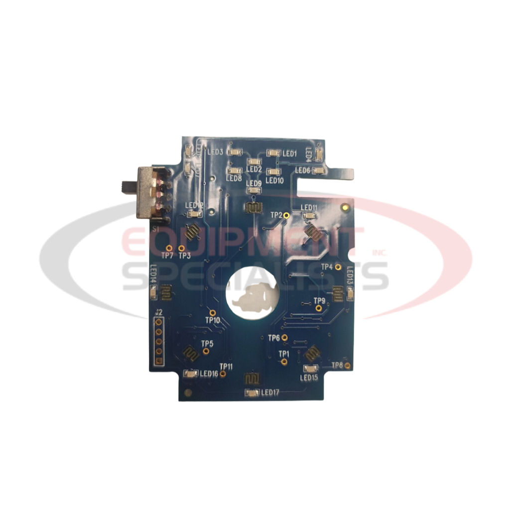 PC BOARD, JOYSTICK V-PLOW 4-PIN