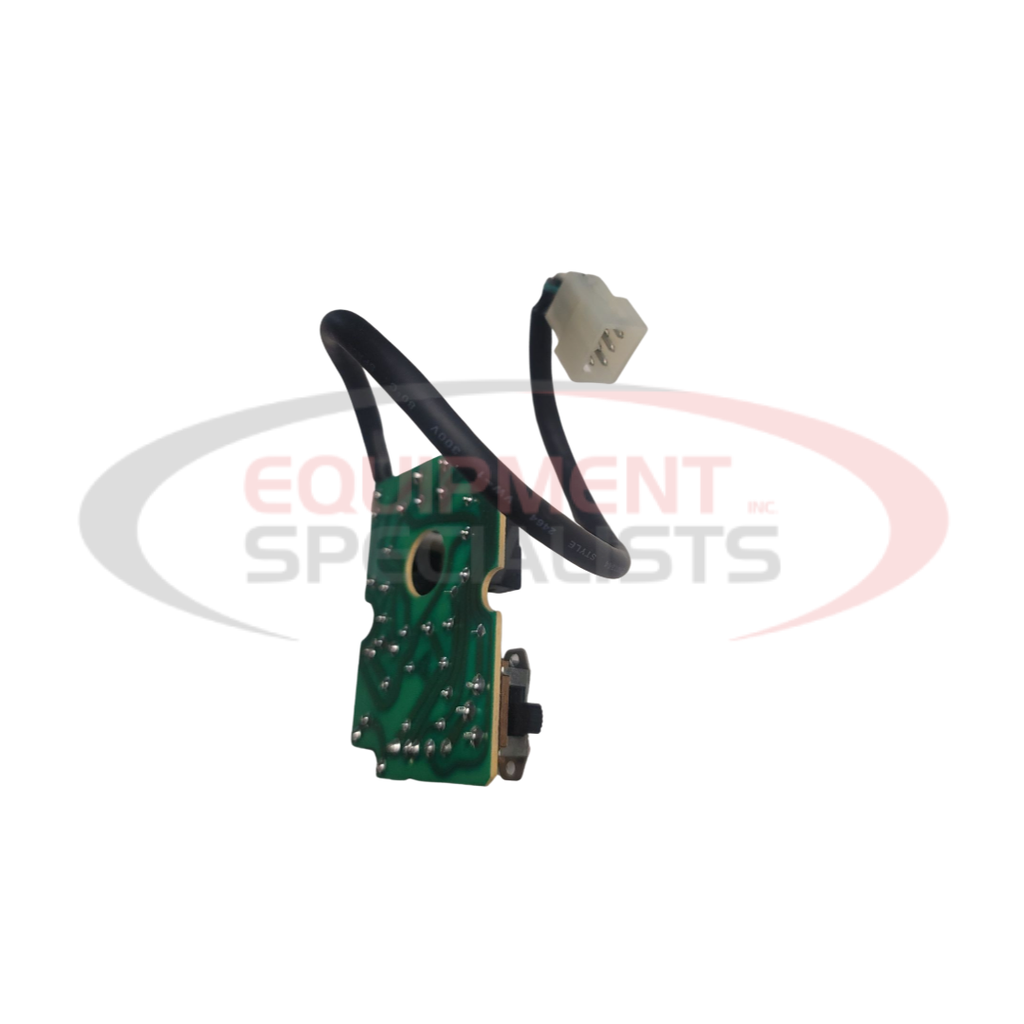 PC BOARD MOLEX STYLE II WHITE