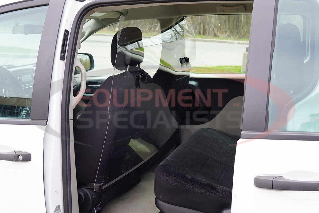 CLEARSHIELD GERM BARRIER PARTITION, UNIVERSAL FIT FOR MINIVANS