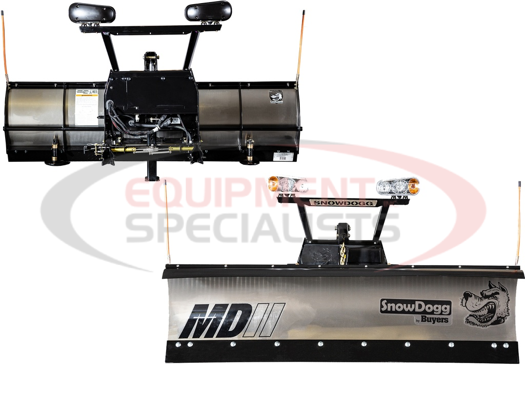 SNOWDOGG MDII SNOW PLOW