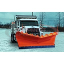 SNOWDOGG EXPRESSWAY MUNICIPAL SNOW PLOW - CARBON STEEL BLADE WITH TRIP EDGE