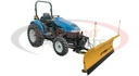 MEYER UTILITY TRACTOR SNOW PLOW