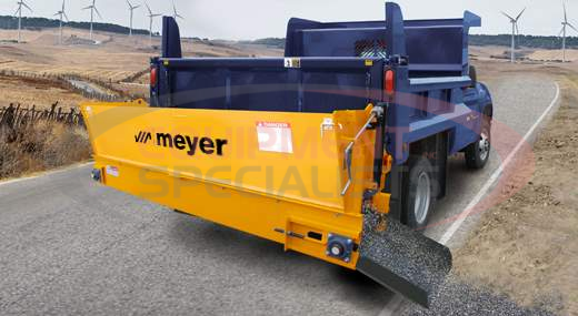 MEYER CROSS CONVEYOR DUMP TRUCK SPREADER