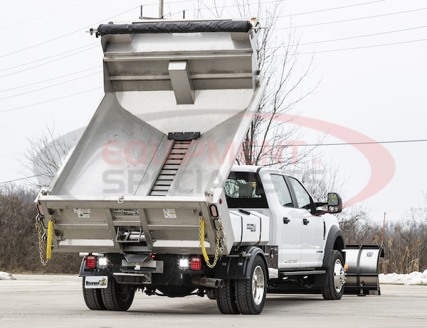 SALTDOGG MEDIUM DUTY COMBINATION DUMP SPREADER