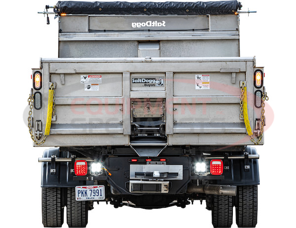 SALTDOGG MEDIUM DUTY COMBINATION DUMP SPREADER