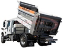 SALTDOGG MUNICIPAL DUMP SPREADER WITH CONVEYOR CHAIN