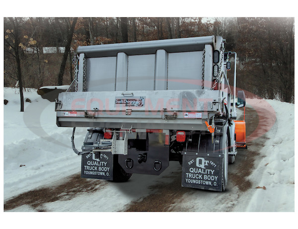 SALTDOGG ELECTRIC UNDER TAILGATE SPREADER