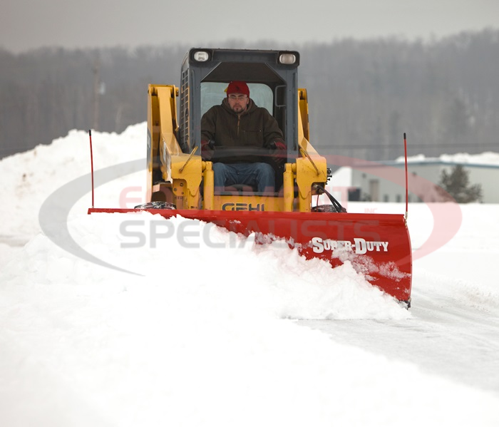 BOSS TRACTOR SUPER-DUTY PLOW