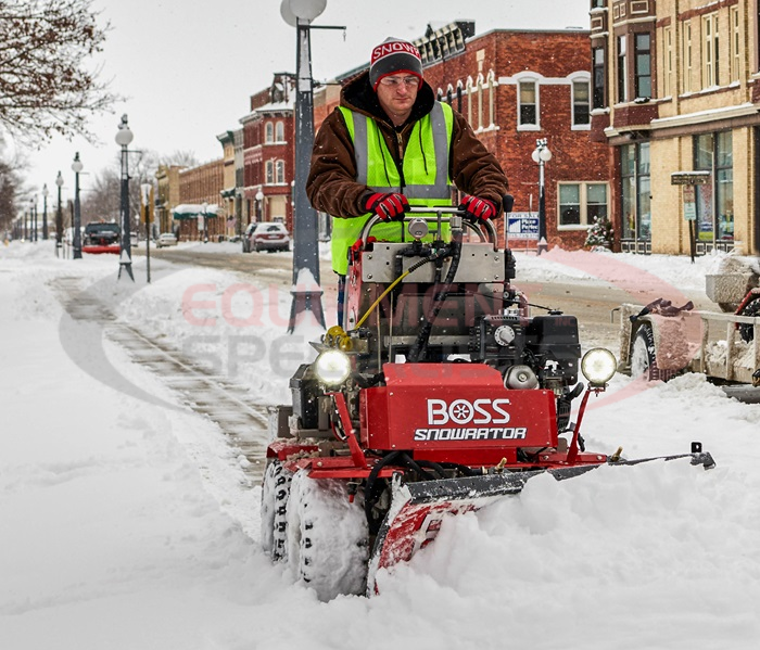 BOSS SNOWRATOR PATH