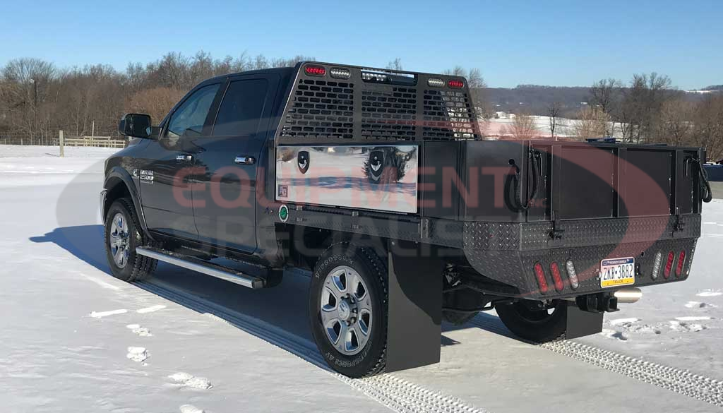 SH Truck Bodies Contractor Pickup Body