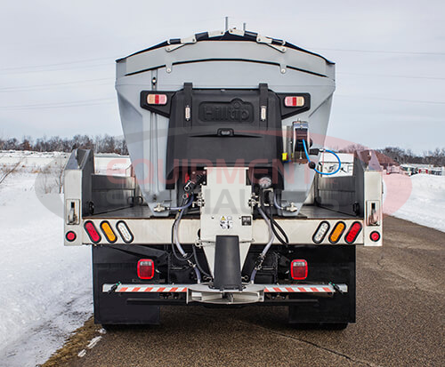 HILLTIP ICESTRIKER LARGE COMBI SALT SPREADER