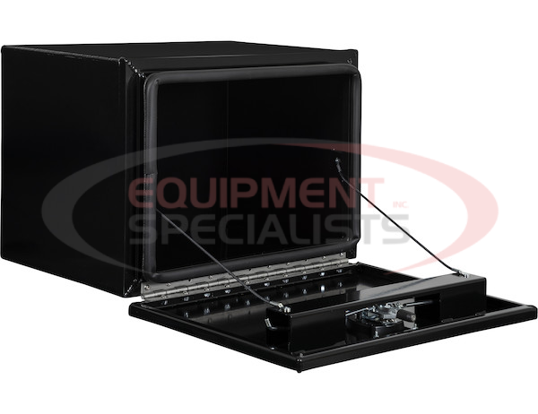 18X18X24 INCH BLACK XD SMOOTH ALUMINUM UNDERBODY TRUCK BOX