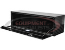 18X18X24 INCH BLACK DIAMOND TREAD ALUMINUM UNDERBODY TRUCK BOX