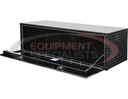 18X24X60 INCH BLACK DIAMOND TREAD ALUMINUM UNDERBODY TRUCK BOX