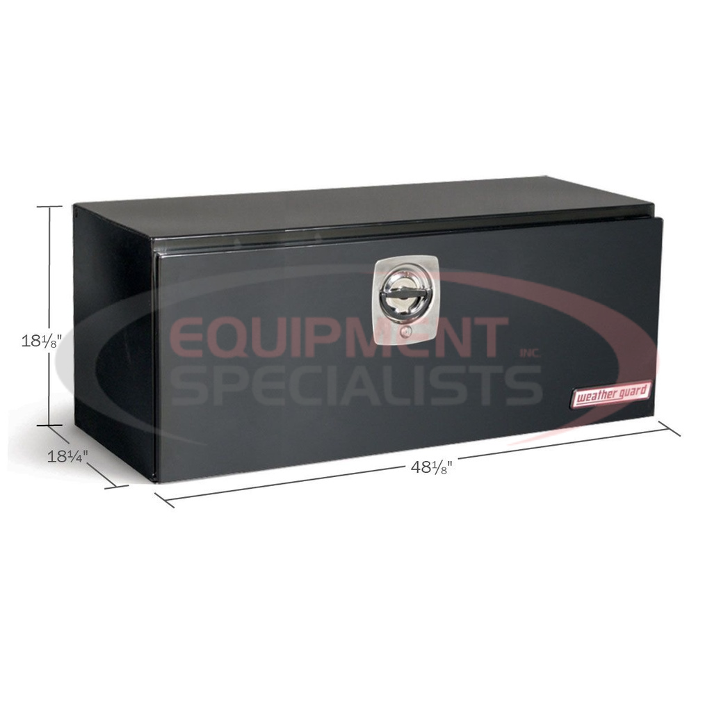 48&quot; STANDARD UNDERBED - STEEL, 9.1 CU FT GLOSS BLACK FINISH