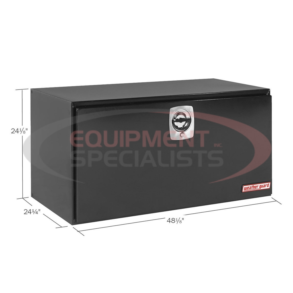 48&quot; JUMBO UNDERBED - STEEL, 16.2 CU FT GLOSS BLACK FINISH