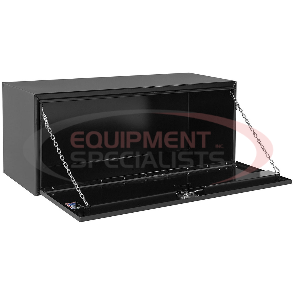 60&quot; JUMBO UNDERBED - STEEL, GLOSS BLACK FINISH