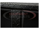 16X13X72 TEXTURED MATTE BLACK DIAMOND TREAD ALUMINUM TOPSIDER TRUCK BOX