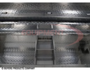 23X20X71 INCH DIAMOND TREAD ALUMINUM CROSSOVER TRUCK BOX