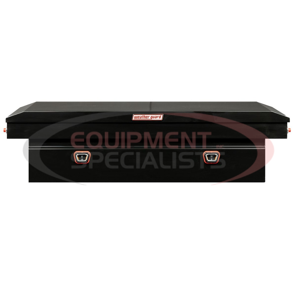 FULL SIZE WIDE SADDLE - STEEL, 14.5 CU FT GLOSS BLACK FINISH