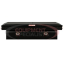 FULL SIZE WIDE SADDLE - STEEL, 14.5 CU FT GLOSS BLACK FINISH