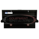 FULL SIZE SADDLE - STEEL, 10.6 CU FT GLOSS BLACK FINISH