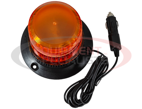 6 INCH BY 5 INCH INCANDESCENT BEACON STROBE LIGHT